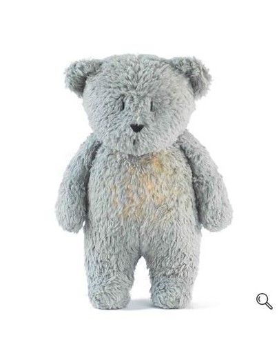 MOONIE THE HUMMING BEAR GREY NATUR