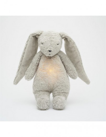 MOONIE THE HUMMING BUNNY GRAY NATUR