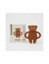 MOONIE TEETHER BEAR CARAMEL NATUR