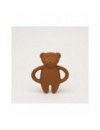 MOONIE TEETHER BEAR CARAMEL NATUR