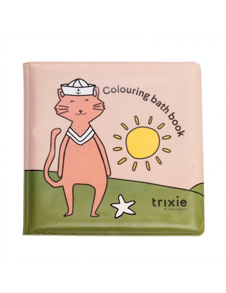 TRIXIE MRS CAT  KLEURBOEK VOOR IN BAD