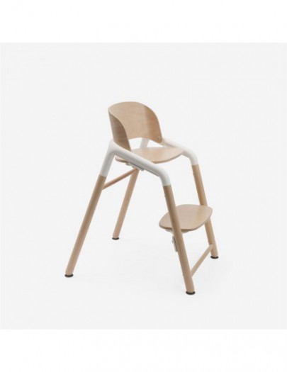 BUGABOO GIRAFFE EETSTOEL NEUTRAL WOOD/WHITE