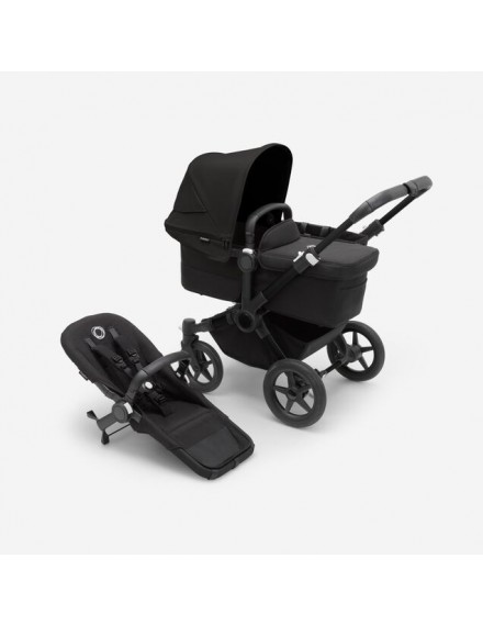 BUGABOO DONKEY 5 MONO COMPLEYE BLACK/MIDNIGHT BLACK