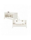 COCOMILOU BEDBANK 70X140CM JULIETTE OFFWHITE