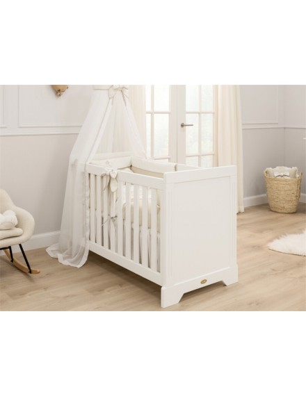 COCOMILOU BED 60X120 OLIVER OFFWHITE