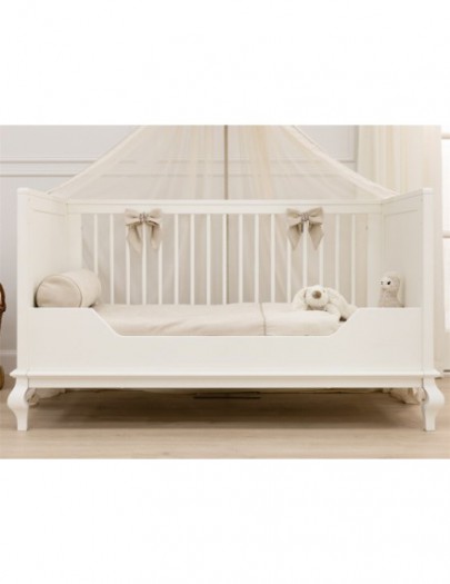 COCOMILOU BED 70X140 OLIVER OFFWHITE