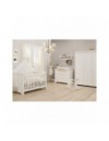 COCOMILOU BED 70X140 OLIVER OFFWHITE