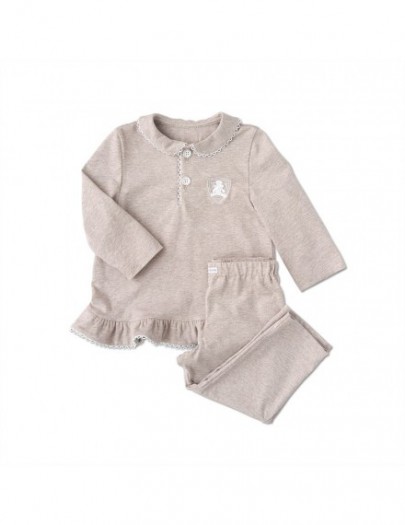 TEDDIES&STORIES PYJAMA MARIE BEIGE