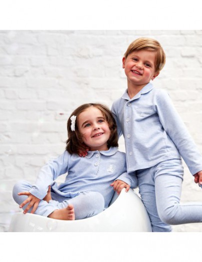 TEDDIES&STORIES PYJAMA MARIE BLAUW