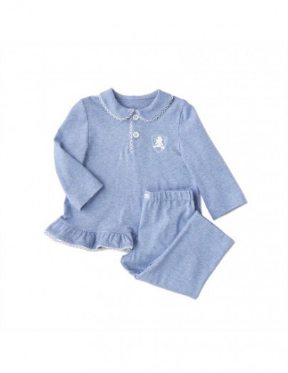 TEDDIES&STORIES PYJAMA MARIE BLAUW