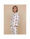 SNURK TEDDY SWEATER EN BROEK SET KINDEREN