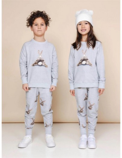 SNURK BUNNY BUMS SWEATER EN BROEK SET KINDEREN