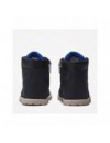 TIMBERLAND POKEY PIN FLUFFY-COLLAR ZIP BOOT VOOR PEUTER EN KLEUTERS IN DONKERBLAUW