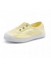 CIENTA SNEAKER PASTEL GEEL