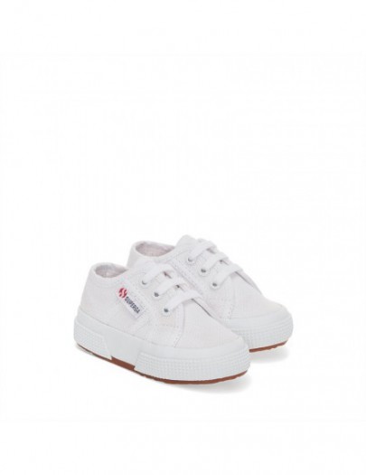 SUPERGA SNEAKER VETERS WHITE