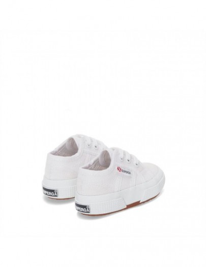 SUPERGA SNEAKER VETERS WHITE