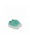 SUPERGA SNEAKER VETERS GREEN WATER