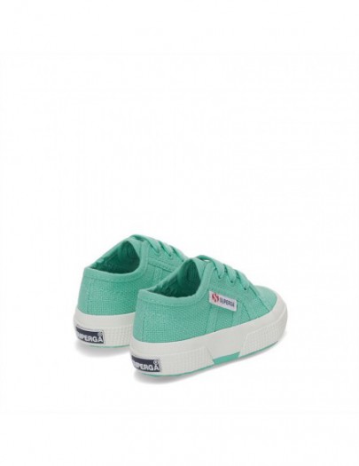 SUPERGA SNEAKER VETERS GREEN WATER