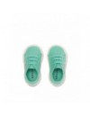 SUPERGA SNEAKER VETERS GREEN WATER