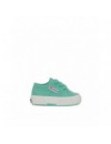 SUPERGA SNEAKER VETERS GREEN WATER