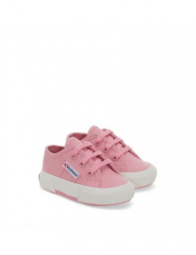 SUPERGA SNEAKER VETERS PINK