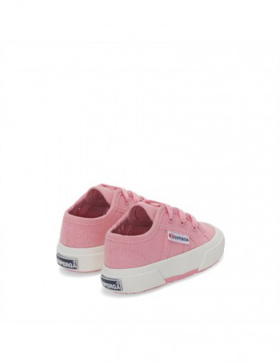 SUPERGA SNEAKER VETERS PINK