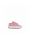 SUPERGA SNEAKER VETERS PINK