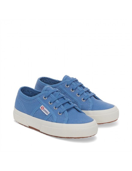 SUPERGA SNEAKER VETERS BLUE