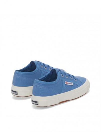 SUPERGA SNEAKER VETERS BLUE