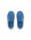 SUPERGA SNEAKER VETERS BLUE