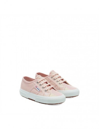 SUPERGA SNEAKER VETERS GLITTER PINK