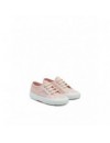 SUPERGA SNEAKER VETERS GLITTER PINK