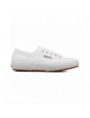 SUPERGA SNEAKER KIND MET VETERS WIT