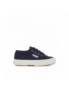 SUPERGA SNEAKER VETERS BLUE NAVY