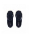 SUPERGA SNEAKER VETERS BLUE NAVY