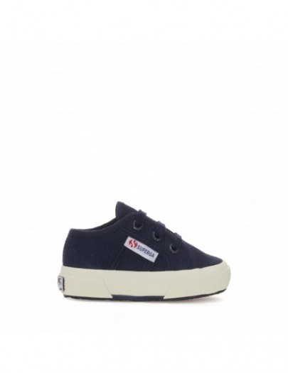 SUPERGA SNEAKER BABY VETERS BLUE NAVY