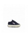 SUPERGA SNEAKER BABY VETERS BLUE NAVY