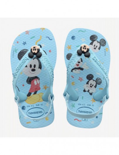 HAVAIANAS BABY DISNEY BLUE