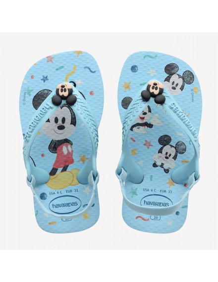 HAVAIANAS BABY DISNEY BLUE