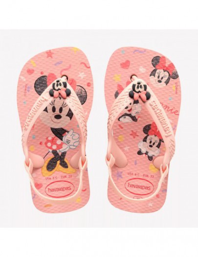 HAVAIANAS BABY DISNEY PINK