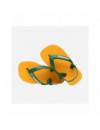 HAVAIANAS BABY BRASIL GEEL/GROEN