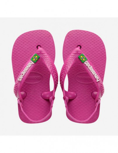 HAVAIANAS BABY BRASIL ROZE