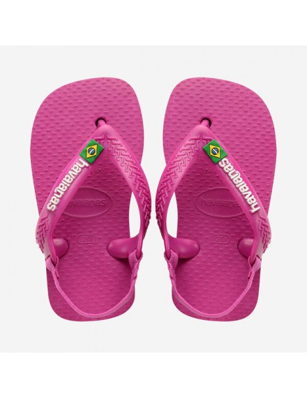 HAVAIANAS BABY BRASIL ROZE