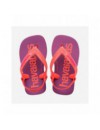 HAVAIANAS BABY LOGO ROZE/ORANJE