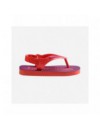 HAVAIANAS BABY LOGO ROZE/ORANJE