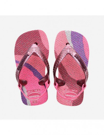 HAVAIANAS BABY GLOW ROZE