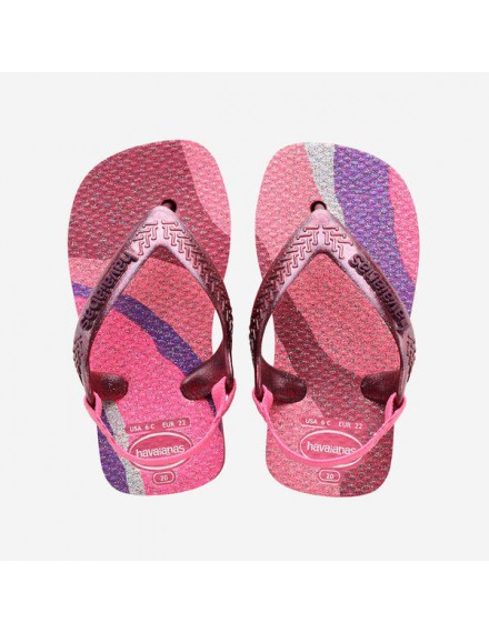 HAVAIANAS BABY GLOW ROZE