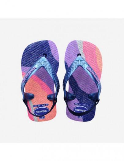 HAVAIANAS BABY GLOW MARINE