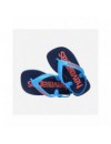 HAVAIANAS BABY LOGO TURQUOISE