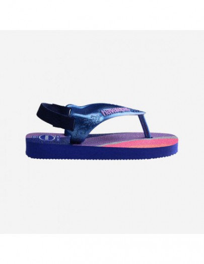 HAVAIANAS BABY GLOW MARINE